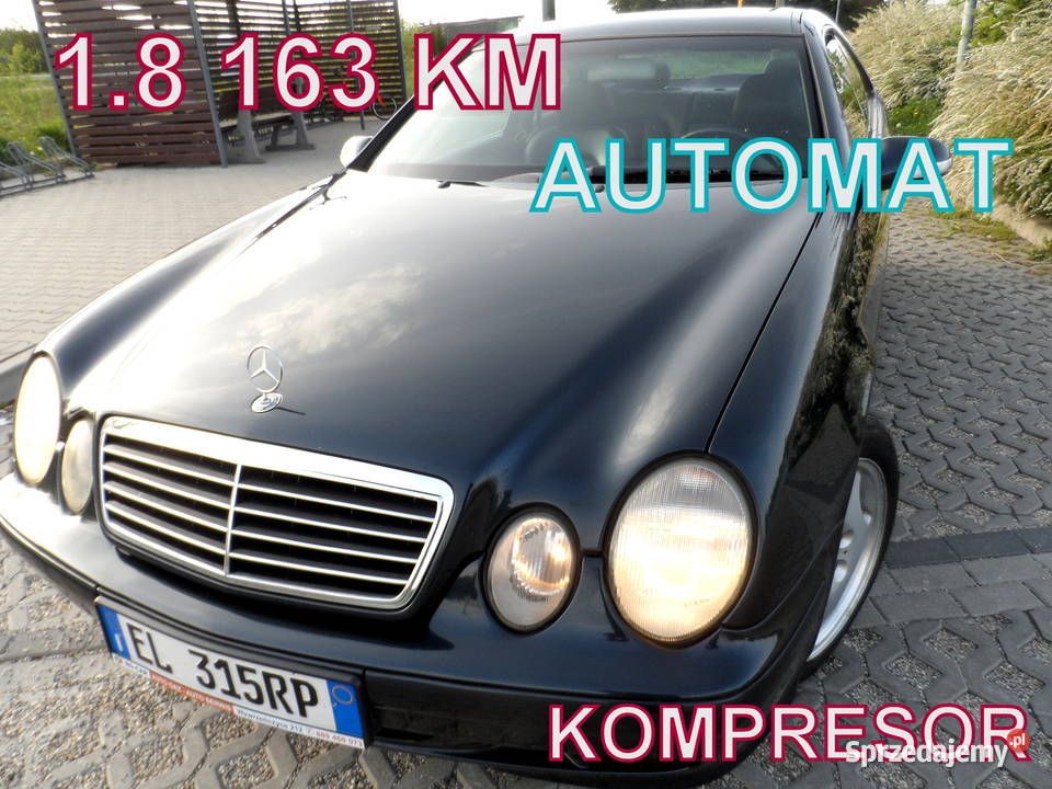 MercedesBenz CLK Piękny Zdrowy Automat centralny zamek CLK Bochnia sprzedam