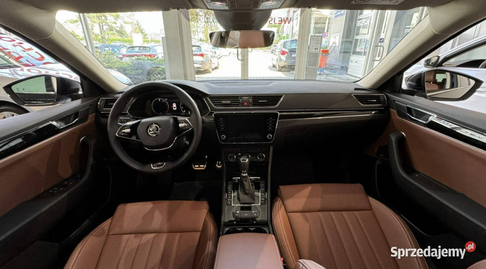 koda Superb LK 2023 14 TSI PLUGIN 218 Salon FV Kielce