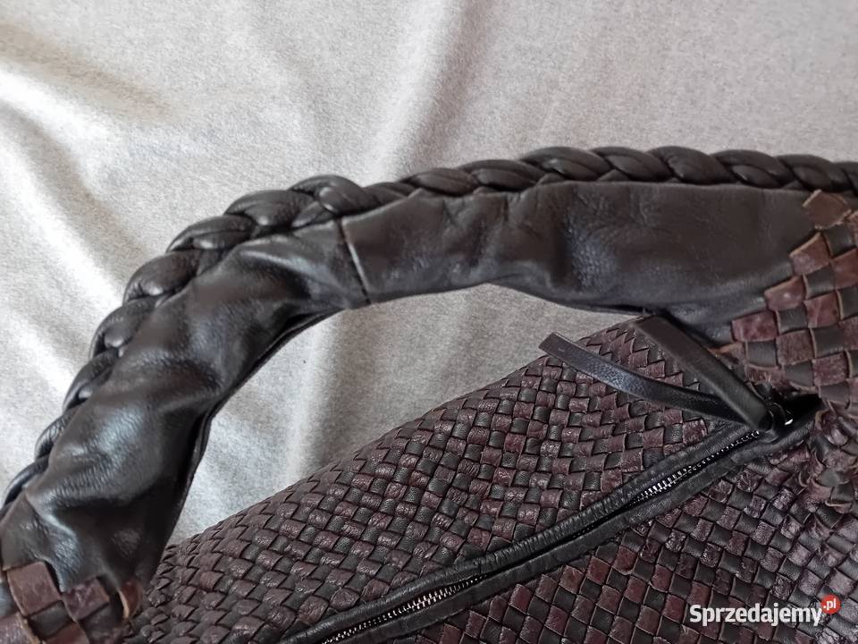 Bottega Veneta Intrecciato Hobo Large Brown