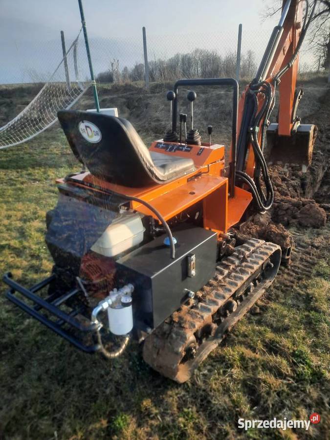 Minikoparka Power Fab 180C nie Giżycko sprzedam
