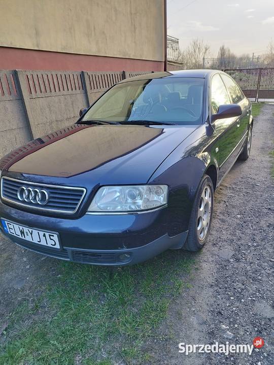 Sprzedam Audi A6 C5 sedan z 2000 roku 19 TDI 115 łódzkie Koluszki