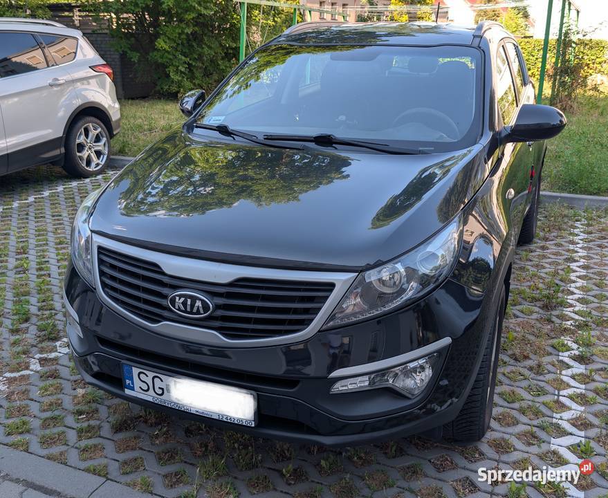 KIA Sportage 20 Benzyna mały przebieg Gliwice