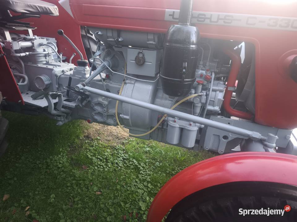 Ciągnik Rolniczy URSUS C330 Kraków