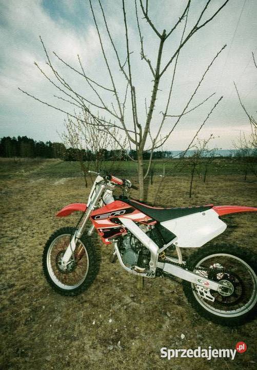 Honda cr 125 Chodel