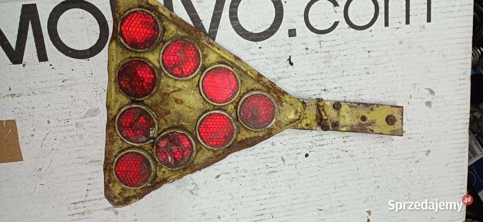 Odblask odblaski przyczepy ciągnika przyczepy