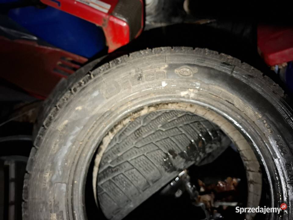 Opona Dębica D124 PRL FSM FSO Fiat 126p Maluch Skawina sprzedam