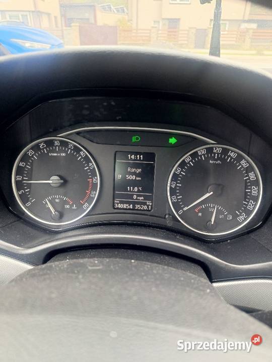 Skoda Octavia 2FL Salon Polska Rok produkcji 2010 Raciszyn