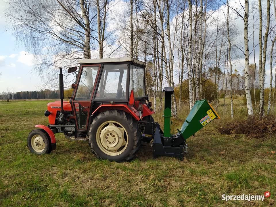 Rębak Tarczowy RTW650 Rudnik nad Sanem