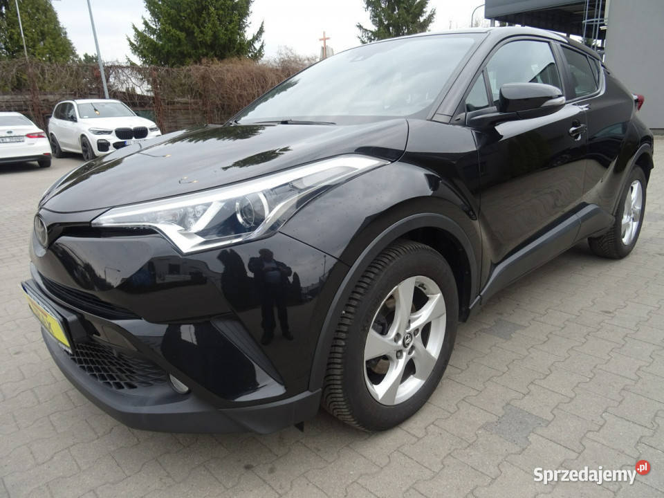 Toyota CHR 12 T 116 Niski przebieg Krajowy łódzkie Łódź sprzedam