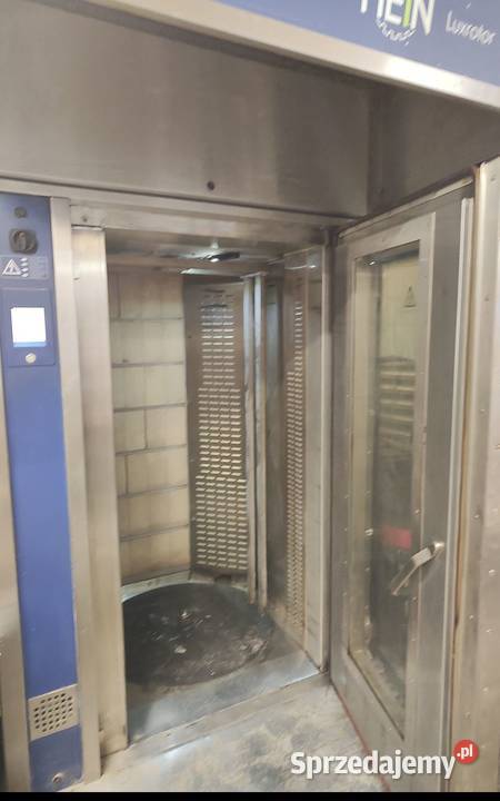 Piec piekarniczy obrotowy Hein luxlotor Produkcja Trzebinia