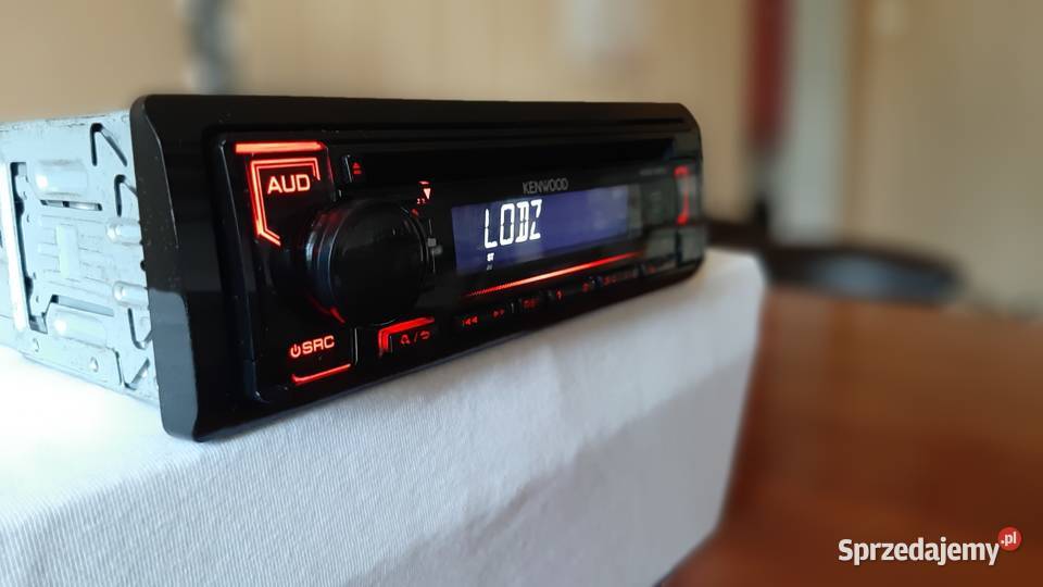 Sprzedam radio KENWOOD KDC120UB Łódź