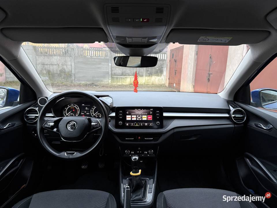 Skoda Fabia Ambition 10 TSI 36788km Radom