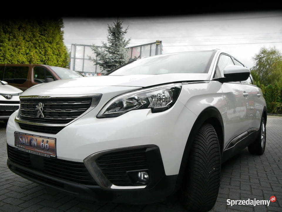 Peugeot 5008 7os Led Navi Kamera Stan b Częstochowa sprzedam