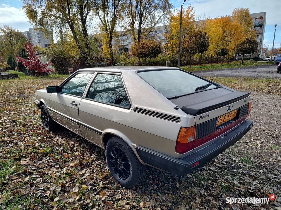 Audi Coupe B2 Klasyk Zarejestrowany zabytek Będzin