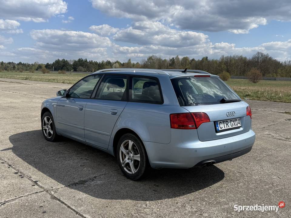 Audi A4 B7 20 TDI Automat Klima 320000km A4 Szprotawa