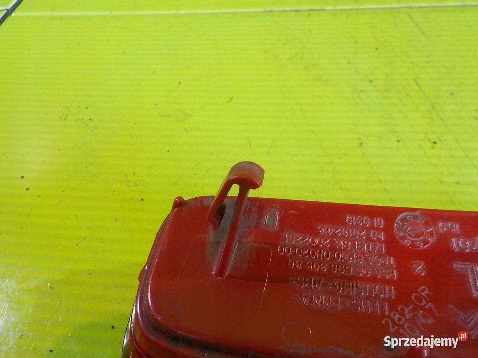 EXPERT JUMPY SCUDO 07r odblask zderzaka prawy