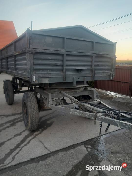 Przyczepa rolnicza Autosan D55 Strzelce Opolskie