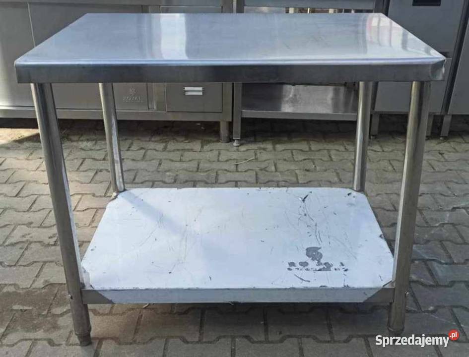 Stół Gastronomiczny z Półką 1007085 S 984O Ostrów Wielkopolski