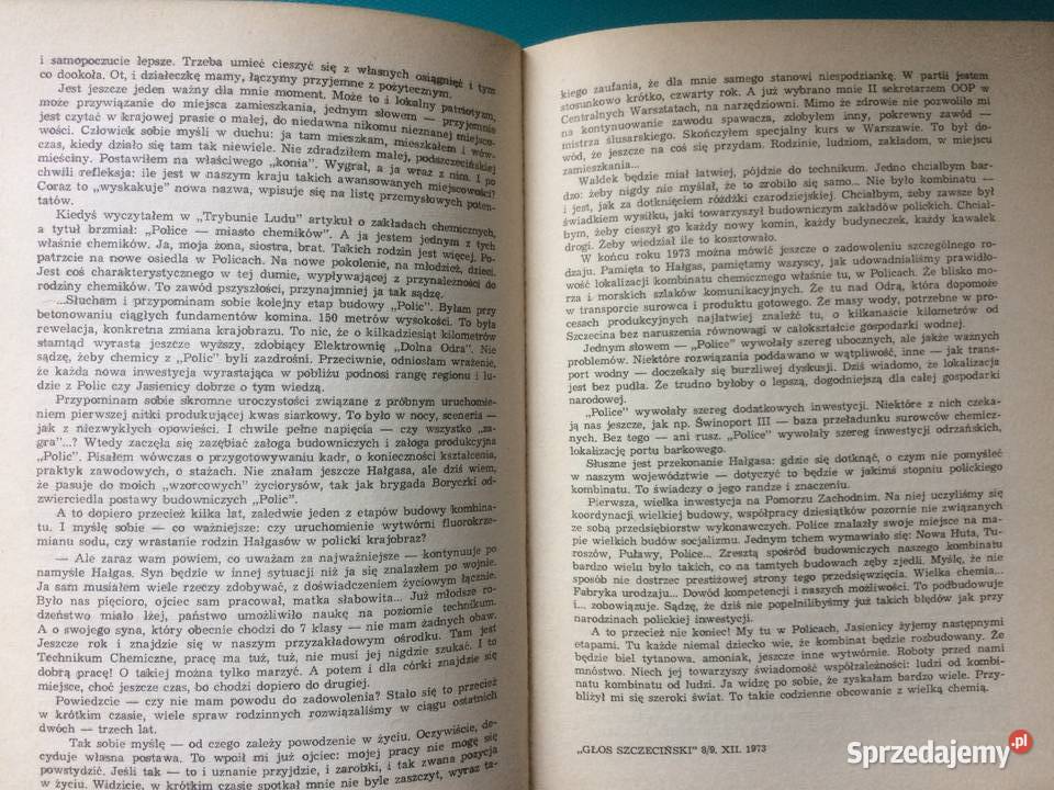 3413 Tu Pracuję Tu Żyję Szczecin