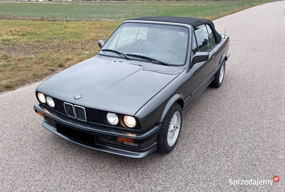 BMW E30 JIMMYHILL SPOILER E30 CLASIC SPOILER Otwock sprzedam