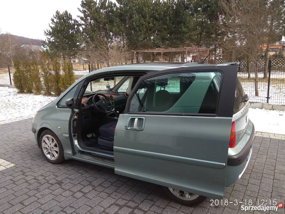 Peugeot 1007 16 benzyna automat małopolskie Chrzanów