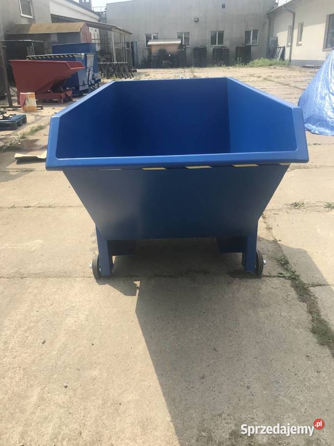 Koleba Samowyładowcza Na Kołach PMMC 400LMałe