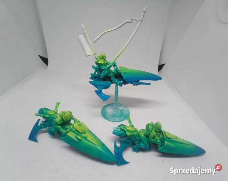 2x Windriders Autarch finecast Eldar Warhammer Szamotuły sprzedam