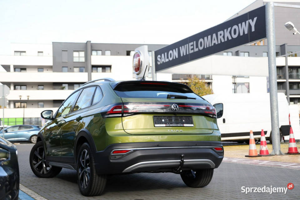 Volkswagen Taigo 15 TSI ACT Style DSG Hak światła LED