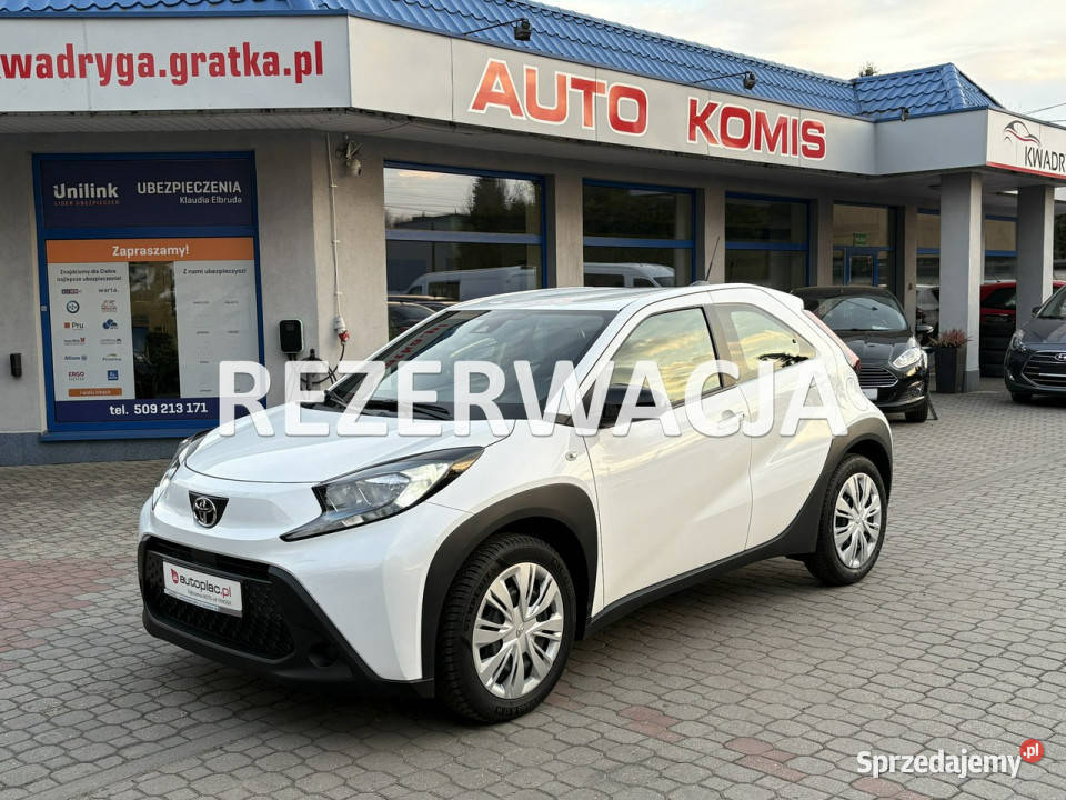 Toyota Aygo X Rezerwacja Hatchback Tarnowskie Góry sprzedam