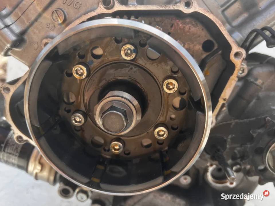 Magneto koło magnesowe rotor Suzuki SV 650 2018 Części i akcesoria motocyklowe Ostrzeszów