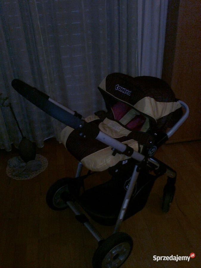 Wózek Coneco V4 gondola spacerówka fotelik sam Warszawa