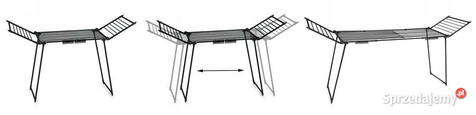 Stojąca suszarka na pranie odzież bieliznę Poznań