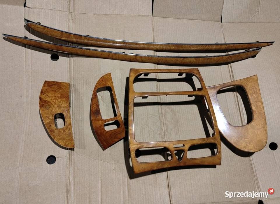 Dekory Mercedes CLK w209 komplet Żory