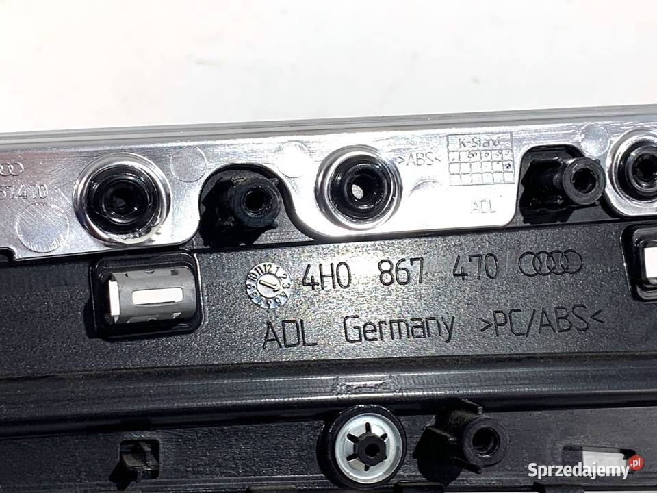 LISTWA DEKOR DRZWI TYŁ PRAWY AUDI A8 D4