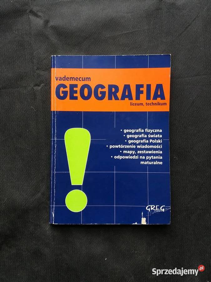 Vademecum Geografia liceum technikum Pozostałe Lgota