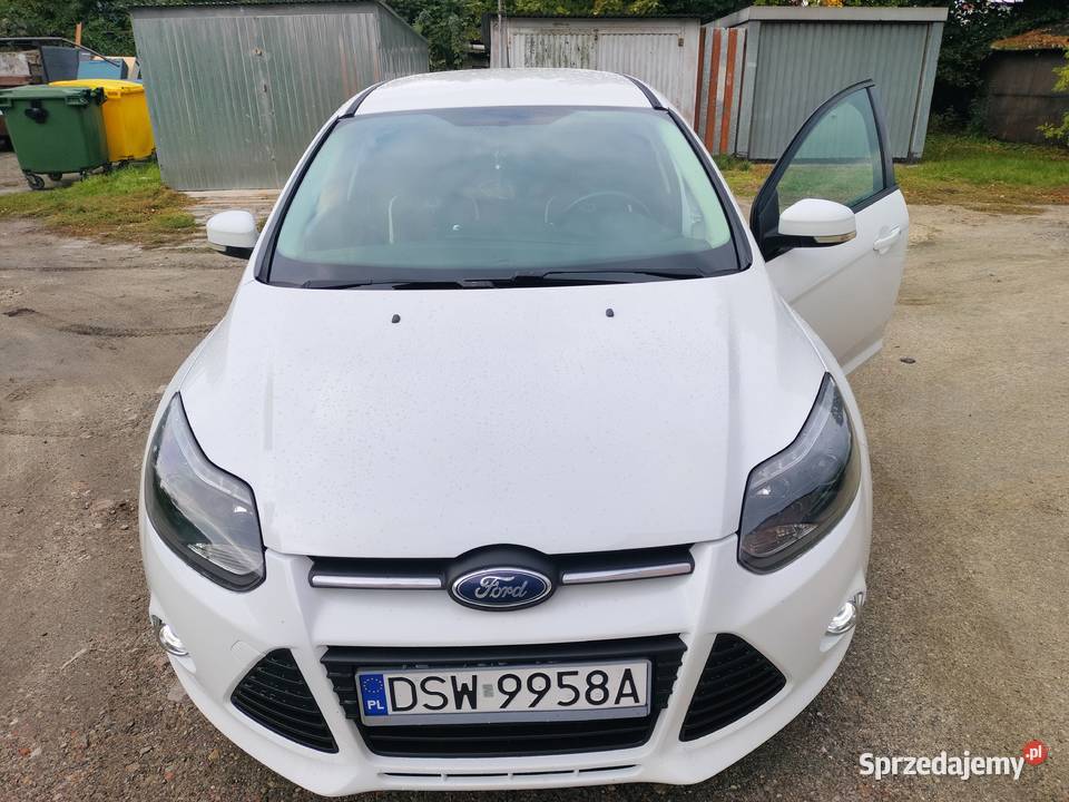 Focus MK3 kombi isofix