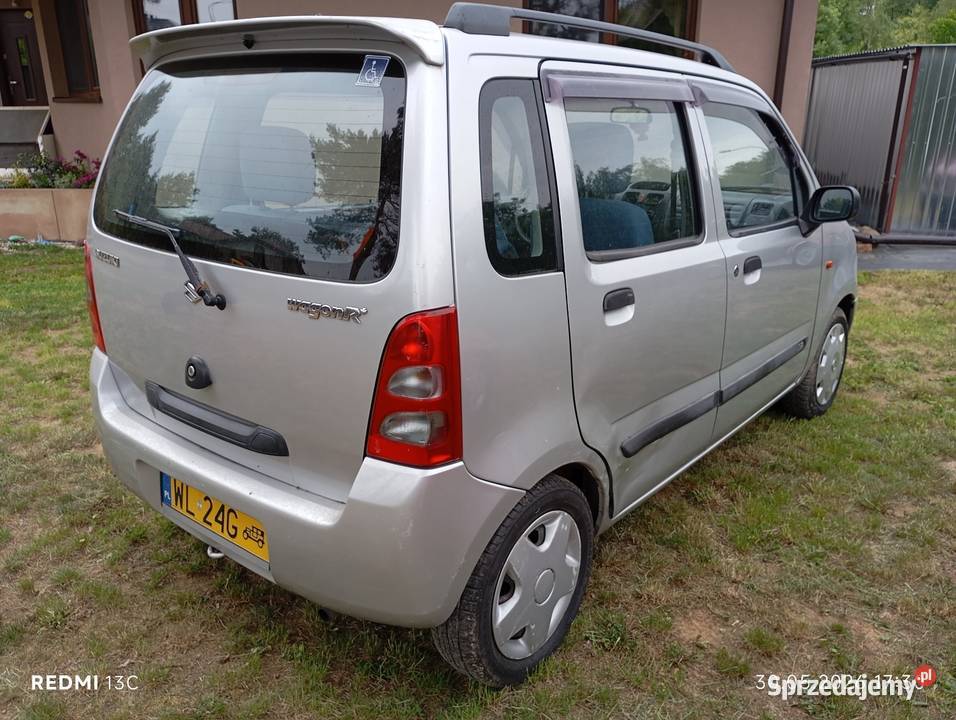 Suzuki Wagon R 4/5 Wagon R+ Legionowo