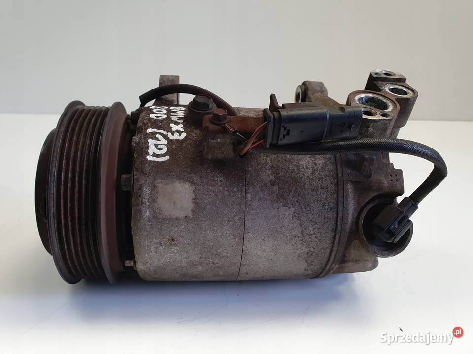 SPRĘŻARKA KLIMATYZACJI BMW F30 F31 20 D pompa lubelskie Rudka