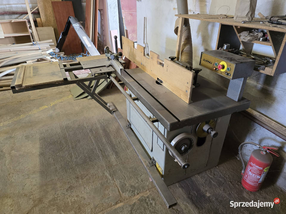 Frezarka dolnowrzecionowa JAROMA DFCA z wózkiem warmińsko-mazurskie Gronowo Górne