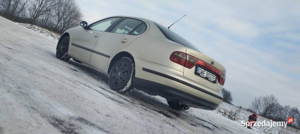 Seat Toledo 19 tdi 130 skrzynia 6 kujawsko-pomorskie sprzedam