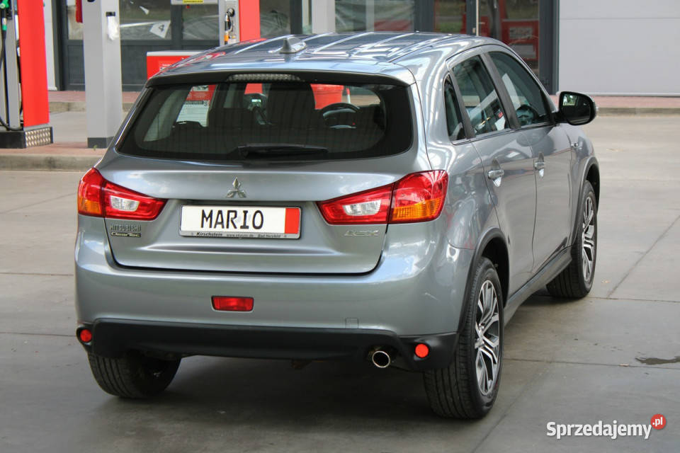 Mitsubishi ASX BezwypadkowyMaly przebieg bogata 1590cm3 Gliwice