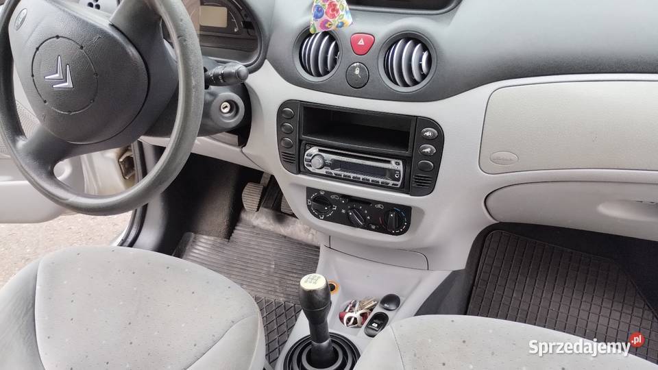 Citroen C3 I 14 8V LPG 2003 r benzyna+LPG Wujskie