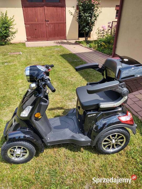 Skuterwózek inwalidzki elektryczny faster sprzedam