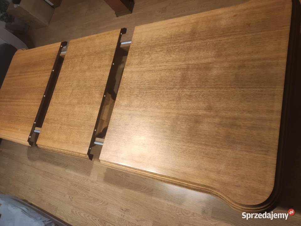 Ława dębowa rozkładana Niegowa