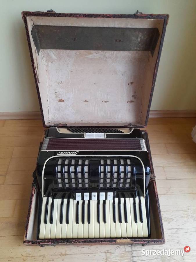 Akordeon 80 basowy Tenora Gorzów Wielkopolski