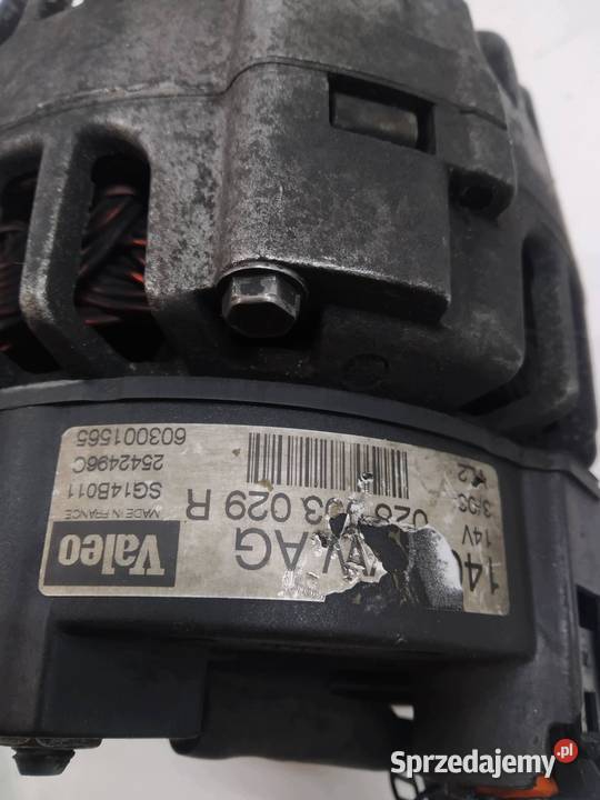 ALTERNATOR 028903029R 19 TDI VW Volkswagen Golf świętokrzyskie sprzedam