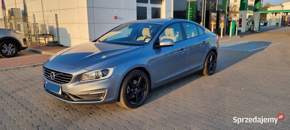 Sprzedam VOLVO S60 II D3 150 2017 centralny zamek Kraków