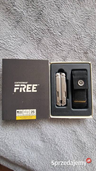 Leatherman P4 multitool Iława