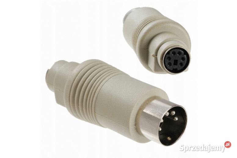 przejściówka wtyk DIN gniazdo 2 Szczecin