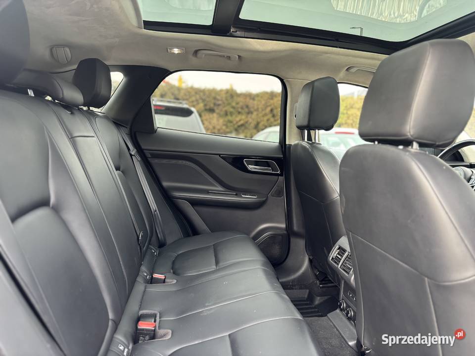 Jaguar FPace 2020r Gwarancja komputer pokładowy